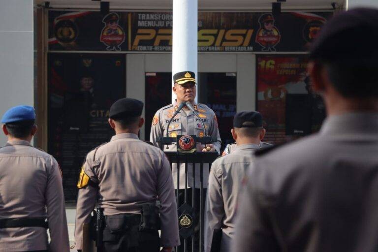 Polres Subang Sediakan Layanan Penitipan Kendaraan Gratis bagi Pemudik Lebaran 1447 H/2026