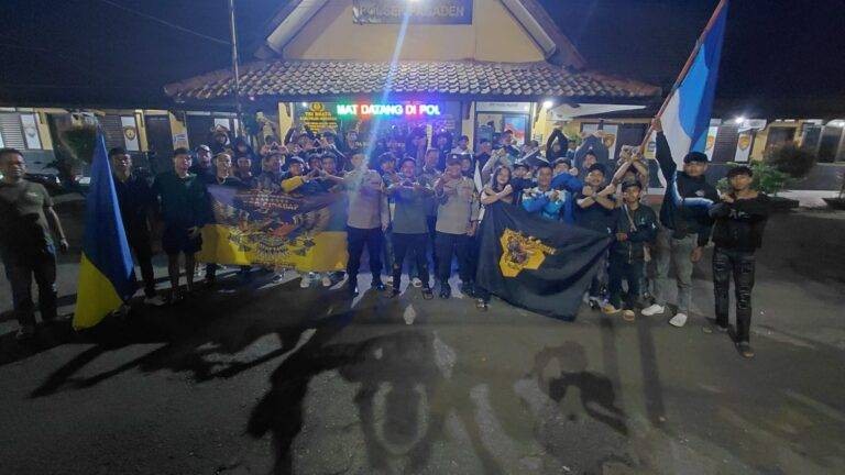 RAWATIB (RAMADHAN WAJIB TERTIB) KAPOLSEK PAGADEN PERERAT SILATURAHMI, GELAR BAGI TAKJIL DAN BUKA PUA