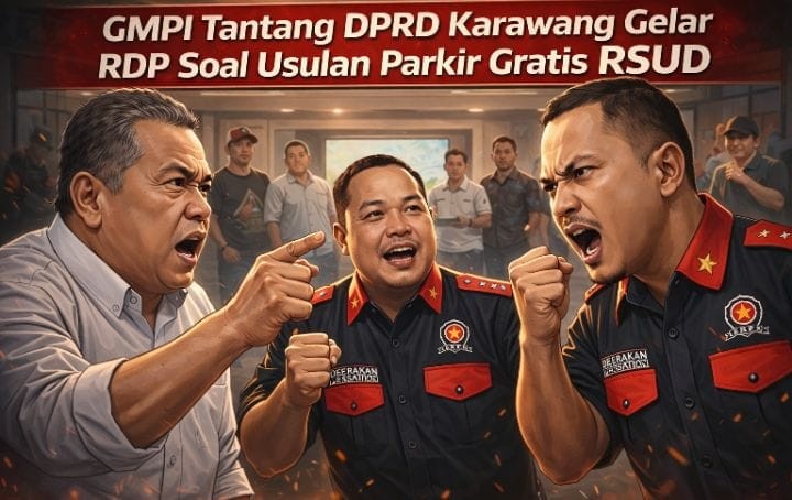 Polemik Parkir Gratis RSUD Karawang, GMPI Minta Debat Terbuka di DPRD