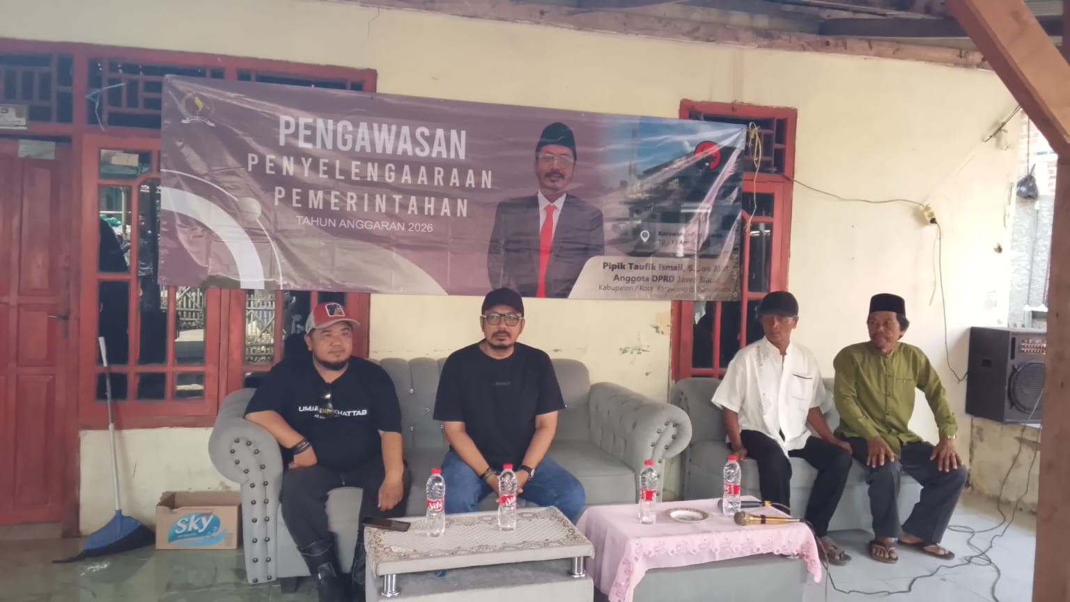 Warga Mulyajaya Curhat Soal Infrastruktur ke DPRD Jabar, Dari Drainase hingga PJU