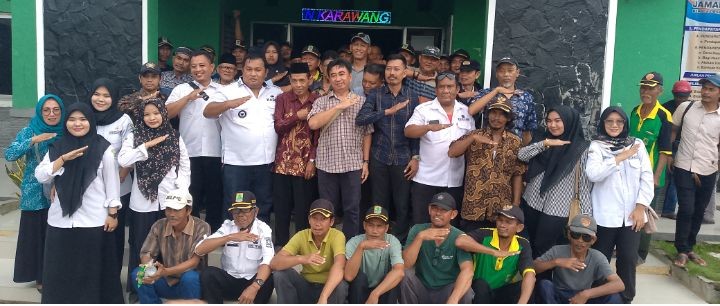 Koperasi Merah Putih Resmi Dibentuk di Desa Sampalan, Aep Saepul Hidayat Jadi Ketua