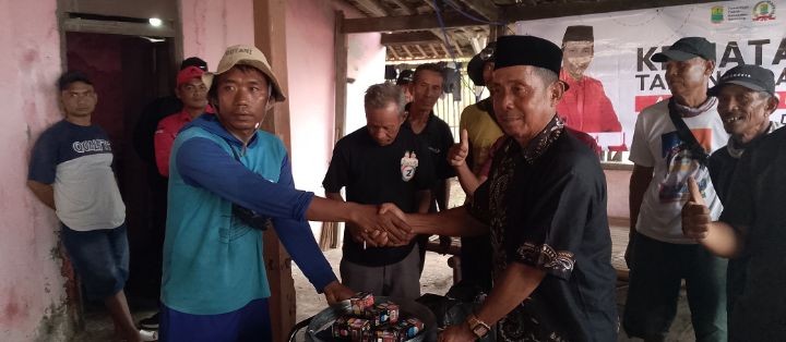 H. Karsim Gelar Reses ke-3 Tahun Sidang 2024/2025 di Dusun Cilele, Petani Usulkan Bantuan Genset unt