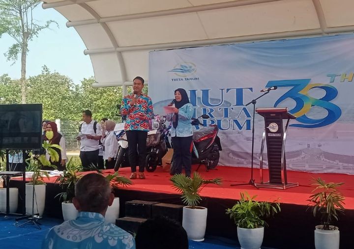 38 TAHUN PERUMDAM TIRTA TARUM KARAWANG: Tangguh Melayani dan Tumbuh untuk Karawang Maju