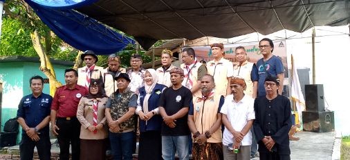 Dalam rangka memperingati 100 tahun Bendungan Walahar, Dewan Kebudayaan Daerah Karawang menggelar ac