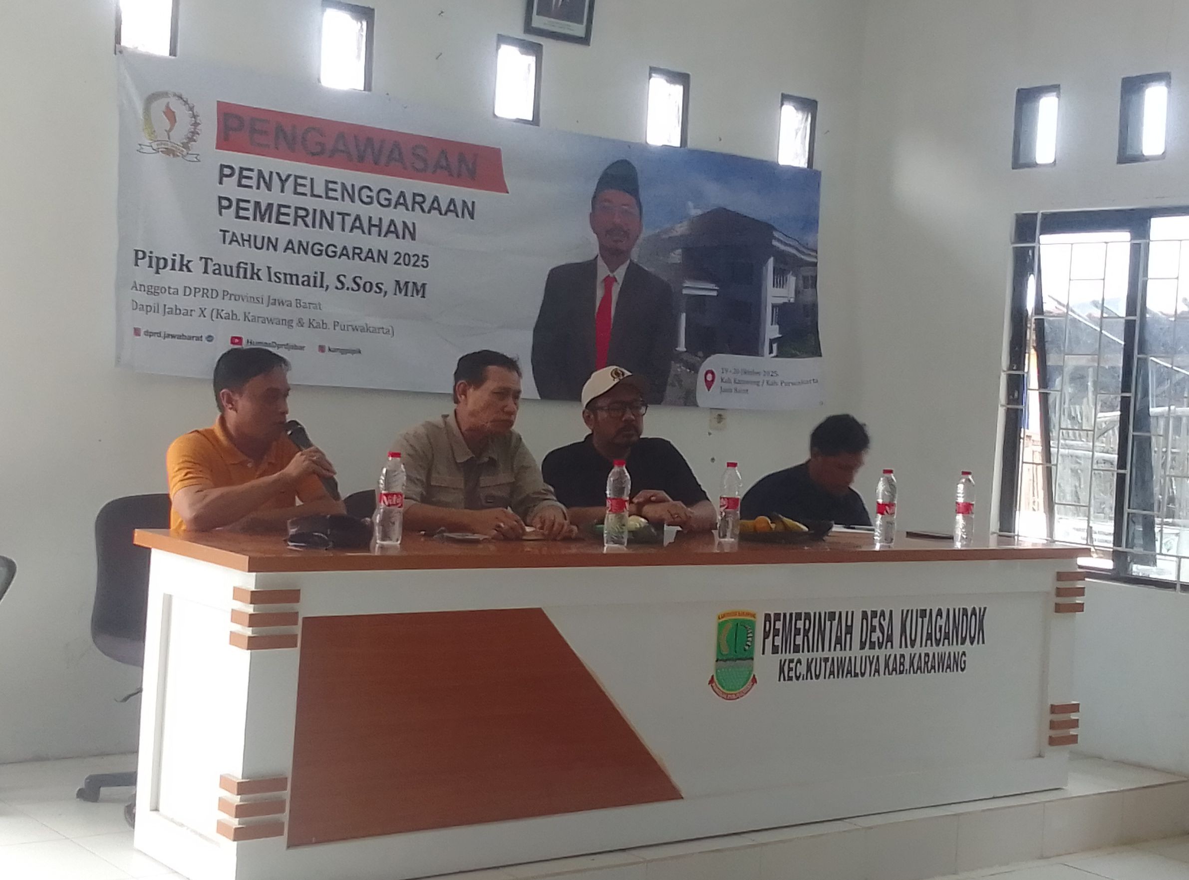 DPRD Jabar Laksanakan Pengawasan Penyelenggaraan Pemerintahan di Kutagandok