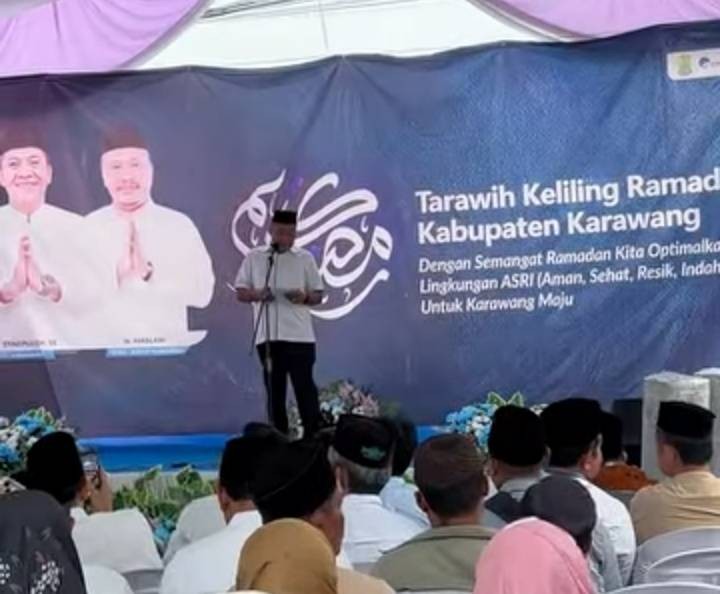 Wakili Bupati Karawang, Safari Ramadhan Tarling 1447 H Digelar di Masjid Darussalam Pedes