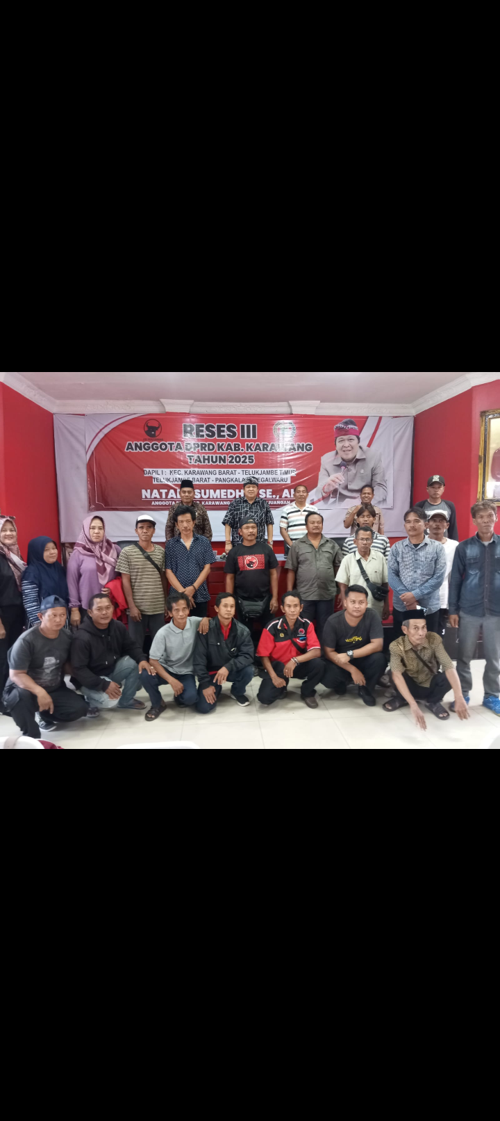 Reses ke-III, Natala Sumedha Kami Siap Kawal Aspirasi Masyarakat ke Pemerintah Daerah