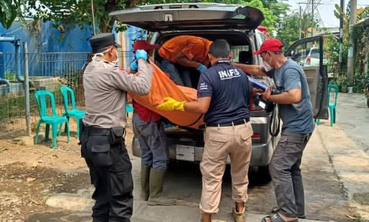 Polres Karawang Selidiki Penemuan Mayat Pria di Perumahan Griya Indah Ciampel