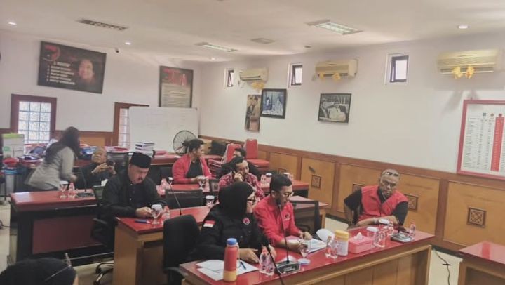 Pipik Taufik Ismail Hadiri Rapat DPD PDIP Jabar, Fokus Seleksi Ketua PAC