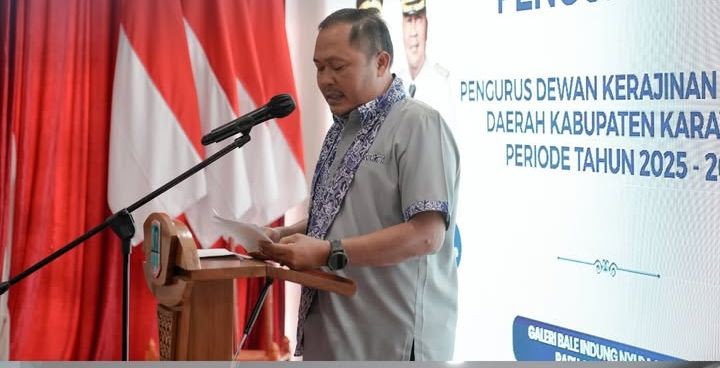 Wabup Maslani Kukuhkan Pengurus Dekranasda Karawang 2025–2030, Dorong Kerajinan Lokal Mendunia