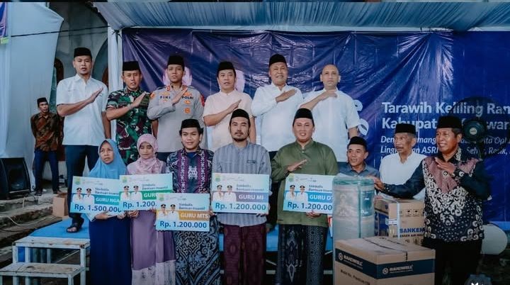 Pemkab Karawang Awali Tarling Ramadan 1447 H di Pakisjaya, Bupati Aep: Pererat Silaturahmi dan Serap