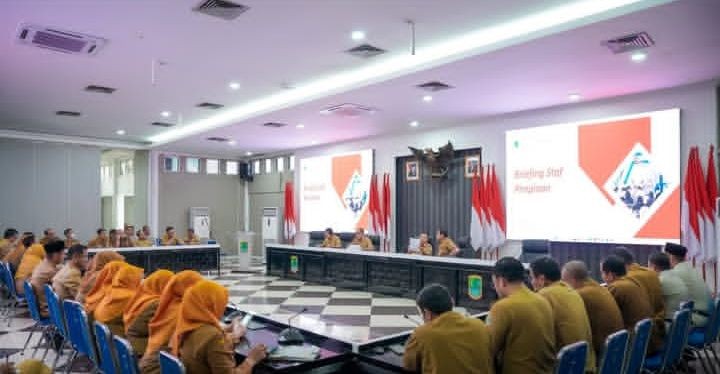Pemkab Karawang Gelar Briefing Staff, Bahas Persiapan Ramadhan dan Idul Fitri 1447 H