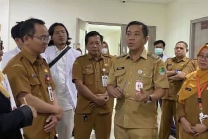 Bupati Aep Sidak RSUD Rengasdengklok, Pastikan Mutu Layanan dan Dukung Proses Akreditasi