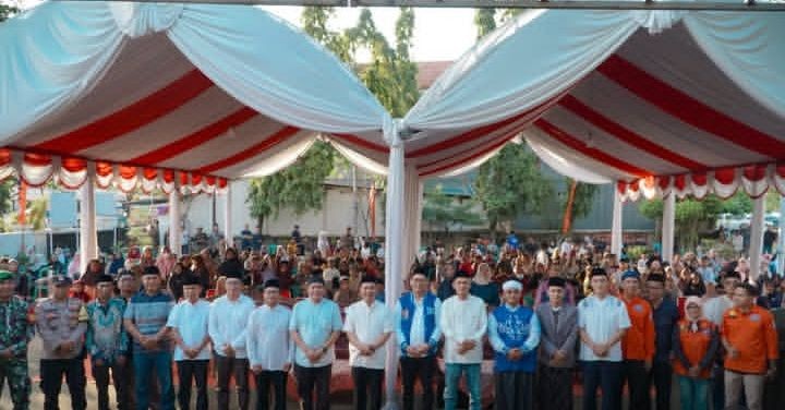 Rescue Karang Taruna Karawang Gelar Santunan 300 Anak Yatim dan Buka Puasa Bersama di Karawang Barat