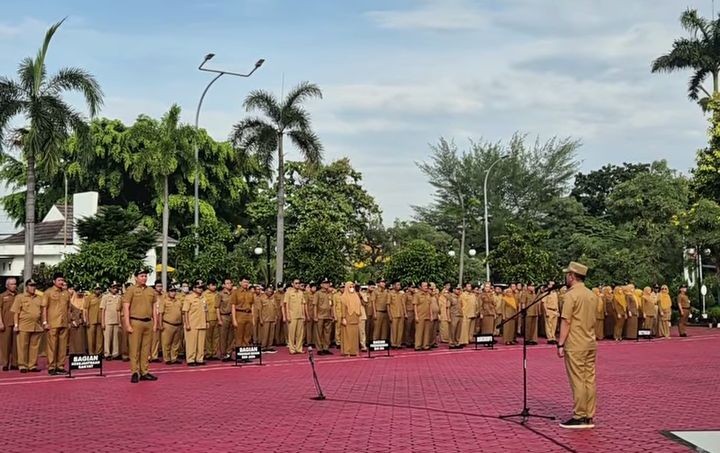 Efisiensi dan Ramah Lingkungan, ASN Karawang Mulai WFH Selektif