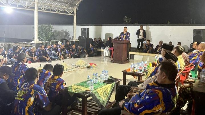 LSM Laskar NKRI Tabur Bunga hingga Tawasulan di Makam Sampurna Raga Rawagede