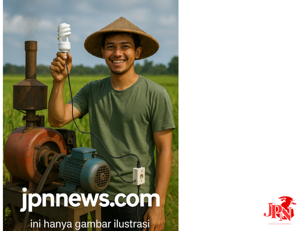 Petani Milenial Ciptakan Listrik dari Limbah Sawah, Solusi Energi Hijau dari Desa untuk Dunia!
