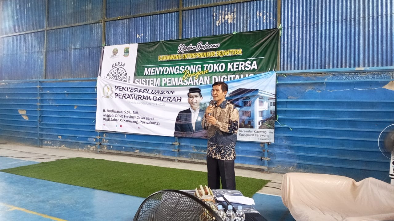 H. Budiwanto, S.Si., M.M. Sosialisasikan Peraturan Daerah tentang Penyelenggaraan Pendidikan di Desa