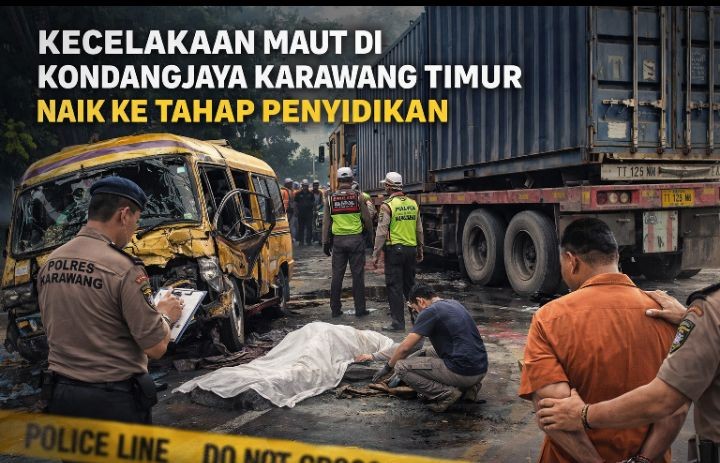 Kasus Kecelakaan Maut di Tanggul Rawagabus Naik ke Tahap Penyidikan, Sopir Truk Jadi Tersangka