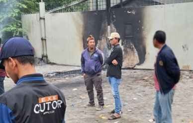 Aksi Unjuk Rasa Masa