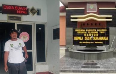 KINERJA KEPALA DESA DARI  DESA. SUKAHARJA . SANGATT BURUK?