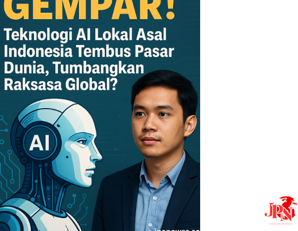 Gempar! Teknologi AI Lokal Asal Indonesia Tembus Pasar Dunia, Tumbangkan Raksasa Global?
